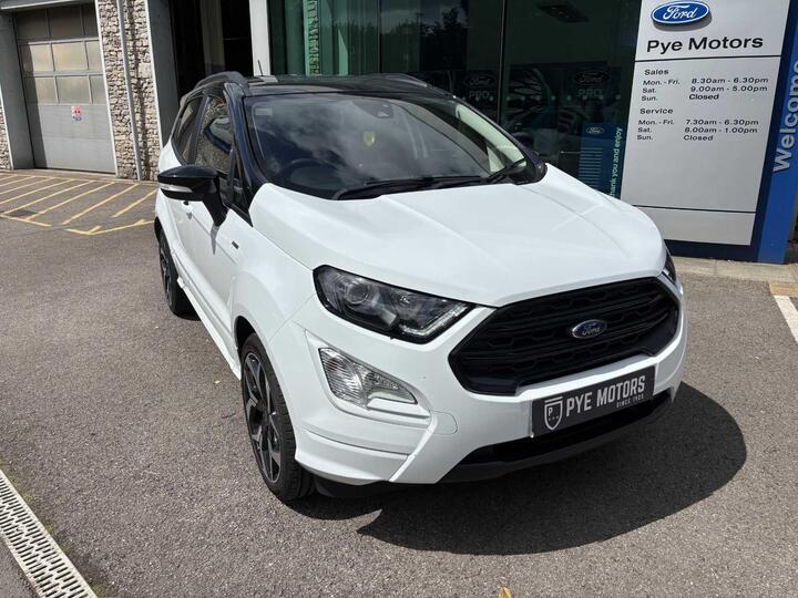 Ford ECOSPORT 1.0T EcoBoost ST-Line Euro 6 (s/s) 5dr
