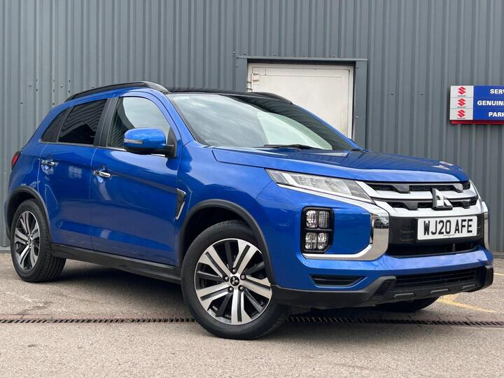 Mitsubishi ASX 2.0 MIVEC Exceed Euro 6 (s/s) 5dr
