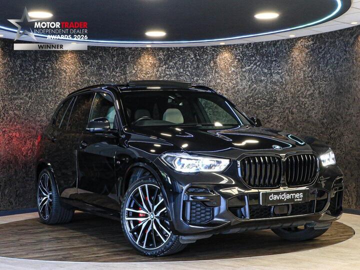 BMW X5 3.0 30d MHT M Sport Auto XDrive Euro 6 (s/s) 5dr