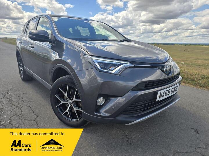 Toyota RAV4 2.5 VVT-h Design CVT 4WD Euro 6 (s/s) 5dr