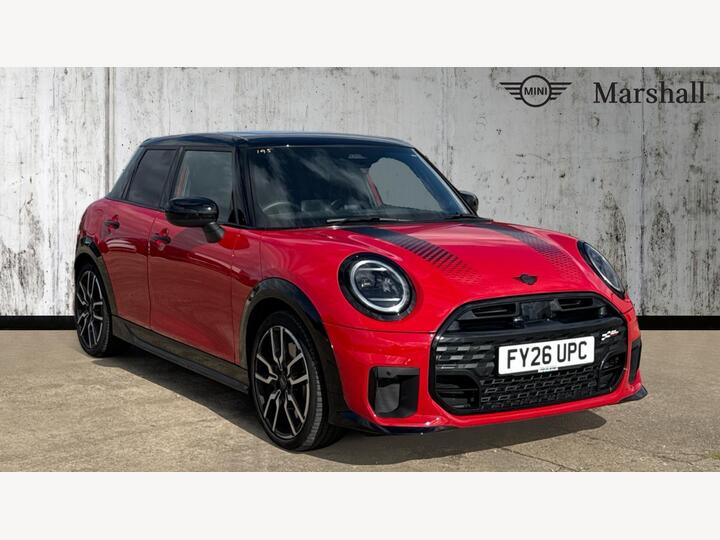 MINI Hatch 2.0S Sport Steptronic Euro 6 (s/s) 5dr