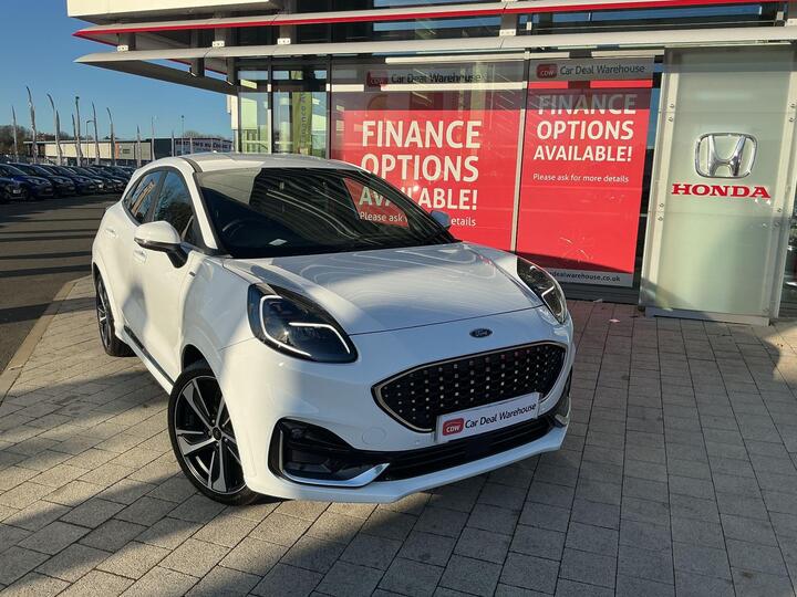 Ford Puma 1.0T EcoBoost MHEV ST-Line Vignale Euro 6 (s/s) 5dr