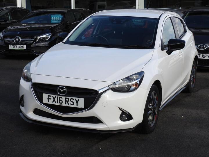Mazda Mazda2 1.5 SKYACTIV-G Sport Black Euro 6 (s/s) 5dr Mazda Mazda2 1.5 SKYACTIV-G Sport Black Euro 6 (s/s) 5dr
