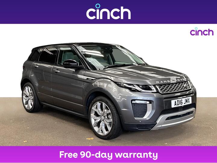 Land Rover Range Rover Evoque 2.0 TD4 Autobiography Auto 4WD Euro 6 (s/s) 5dr