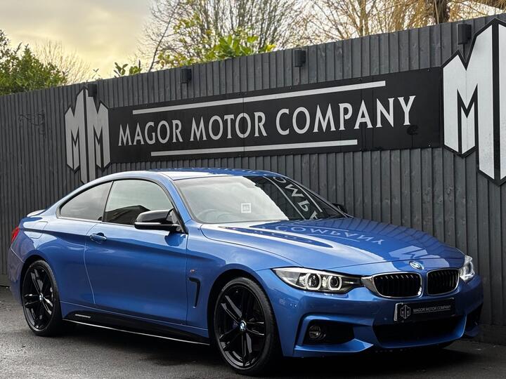 BMW 4 Series 2.0 420i M Sport Euro 6 (s/s) 2dr