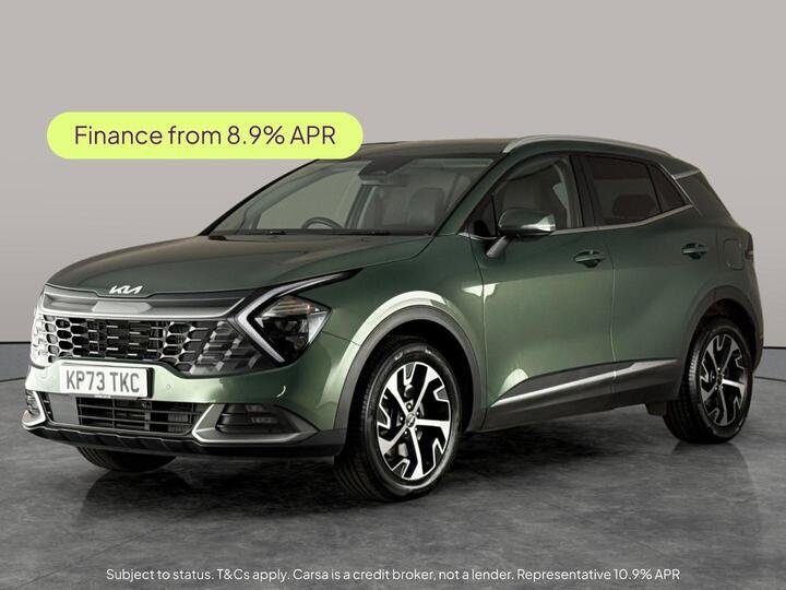 Kia Sportage 1.6 H T-GDi 3 Auto Euro 6 (s/s) 5dr
