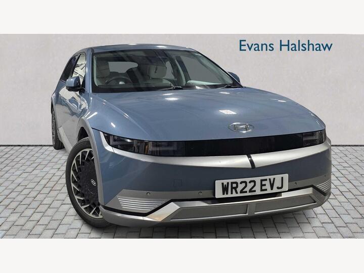 Hyundai IONIQ 5 ELECTRIC HATCHBACK 73kWh Ultimate Auto AWD 5dr Hyundai IONIQ 5 ELECTRIC HATCHBACK 73kWh Ultimate Auto AWD 5dr