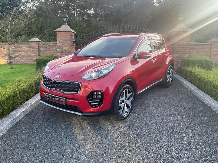 Kia Sportage 2.0 CRDi GT-Line AWD Euro 6 5dr