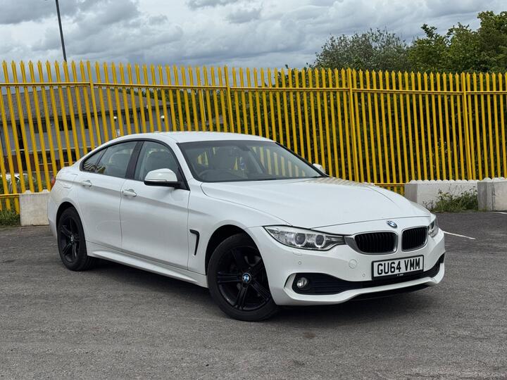 BMW 4 Series Gran Coupe 2.0 420d SE XDrive Euro 6 (s/s) 5dr