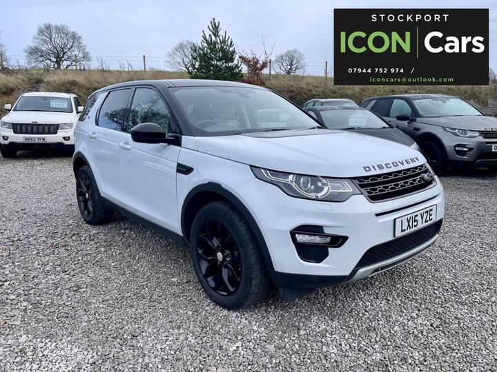 Land Rover DISCOVERY SPORT 2.2 SD4 HSE Auto 4WD Euro 5 (s/s) 5dr