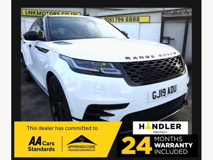 Land Rover RANGE ROVER VELAR 3.0 D300 R-Dynamic SE Auto 4WD Euro 6 (s/s) 5dr