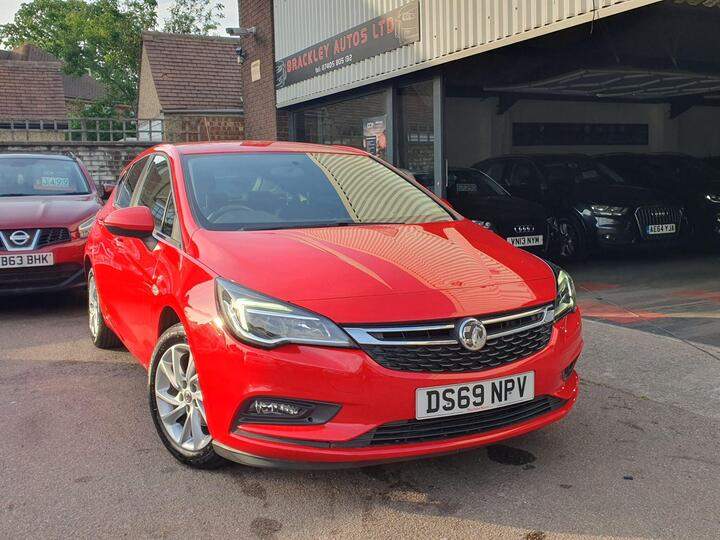 Vauxhall Astra 1.0i Turbo EcoTEC Tech Line Nav Euro 6 (s/s) 5dr