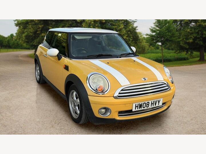 MINI Hatch 1.6 Cooper Steptronic Euro 4 3dr