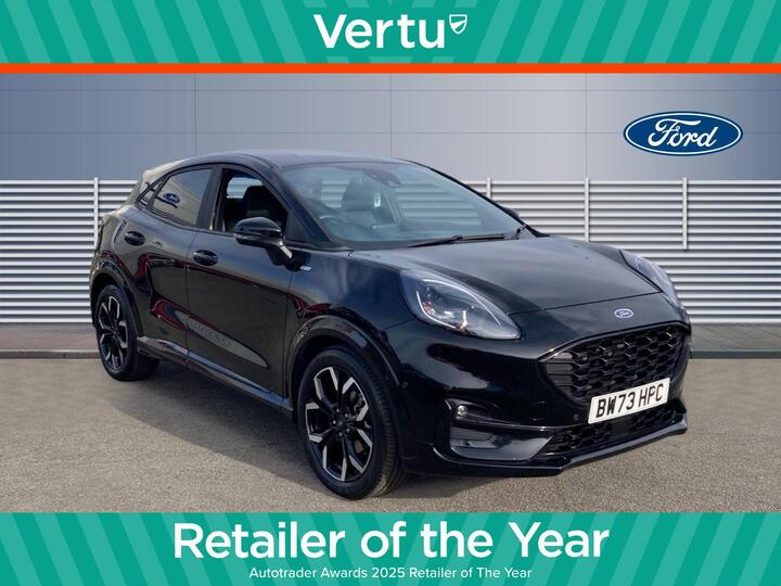 Ford Puma 1.0T EcoBoost MHEV ST-Line X Euro 6 (s/s) 5dr
