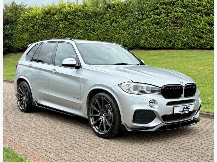 BMW X5 3.0 40d M Sport Auto XDrive Euro 6 (s/s) 5dr