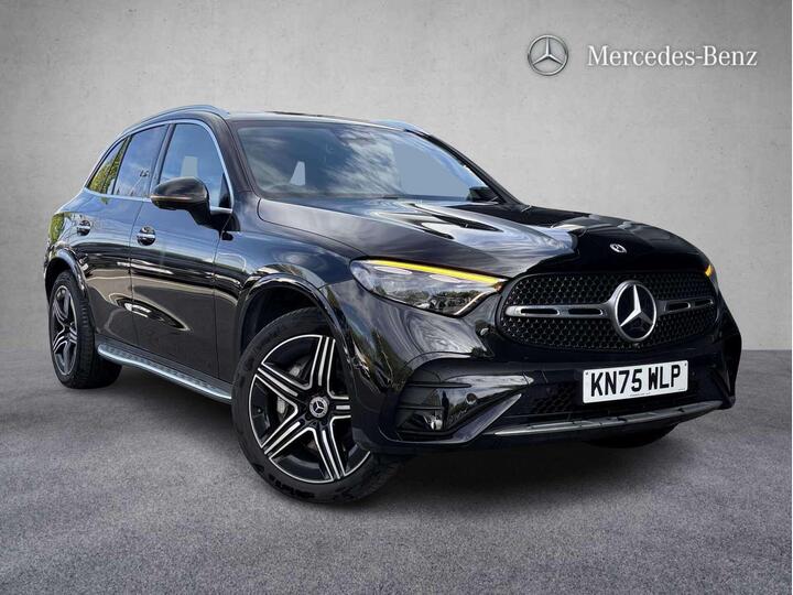 Mercedes-Benz GLC 2.0 GLC300dh MHEV AMG Line (Premium) G-Tronic+ 4MATIC Euro 6 (s/s) 5dr