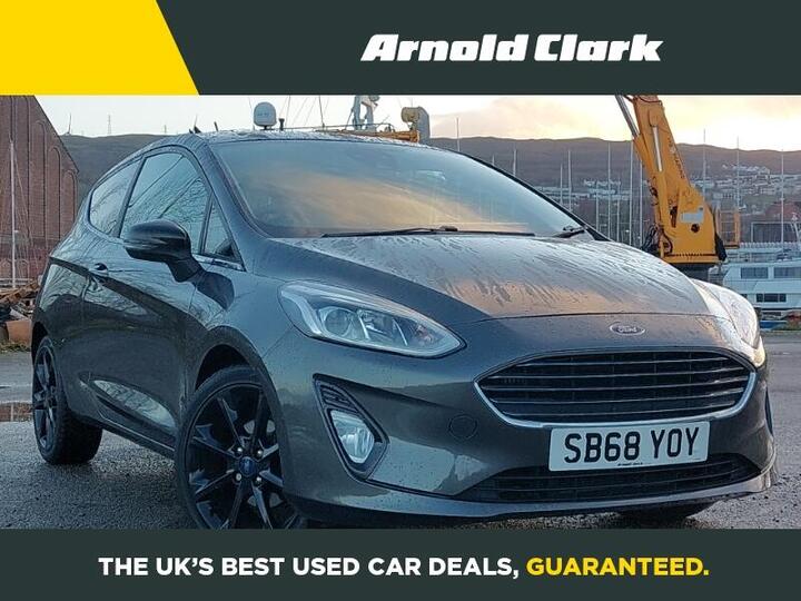 Ford Fiesta 1.0T EcoBoost Titanium Euro 6 (s/s) 3dr