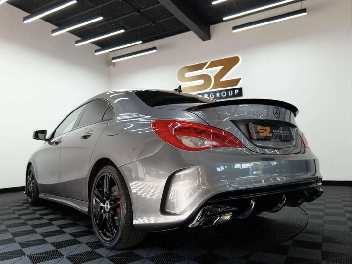 Mercedes-Benz CLA 1.6 CLA180 AMG Line Edition Coupe 7G-DCT Euro 6 (s/s) 4dr