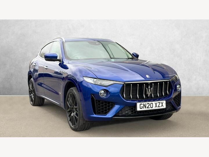 Maserati Levante 3.0 V6 GranSport Nerissimo ZF 4WD Euro 6 (s/s) 5dr