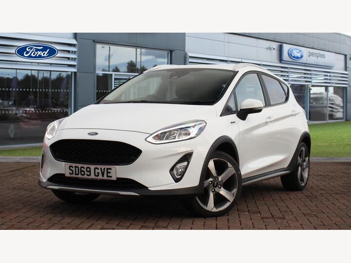 Ford Fiesta 1.0T EcoBoost Active X Euro 6 (s/s) 5dr