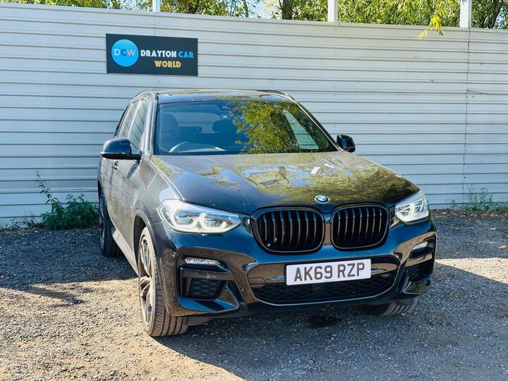 BMW X3 3.0 M40i Auto XDrive Euro 6 (s/s) 5dr