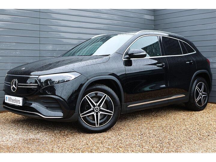 Mercedes-Benz EQA EQA 250+ 70.5kWh AMG Line Auto 5dr