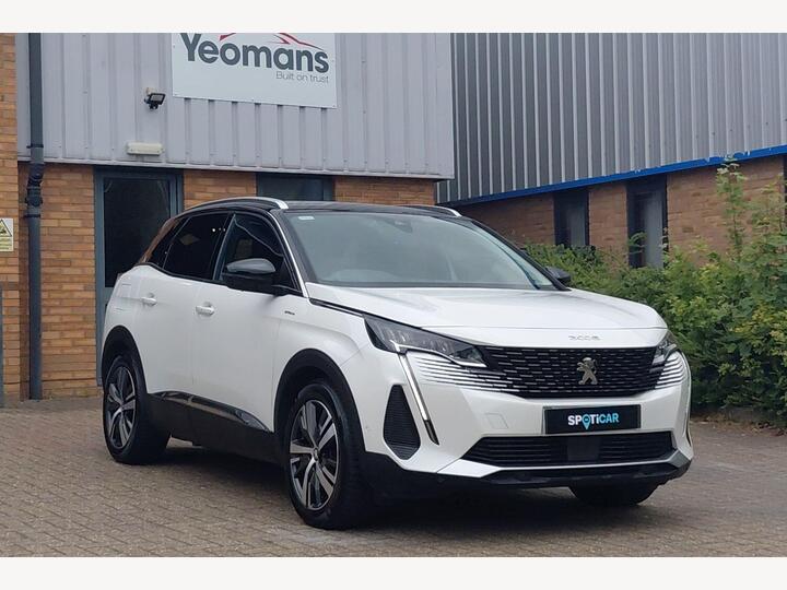 Peugeot 3008 1.6 13.2kWh Allure Premium E-EAT Euro 6 (s/s) 5dr