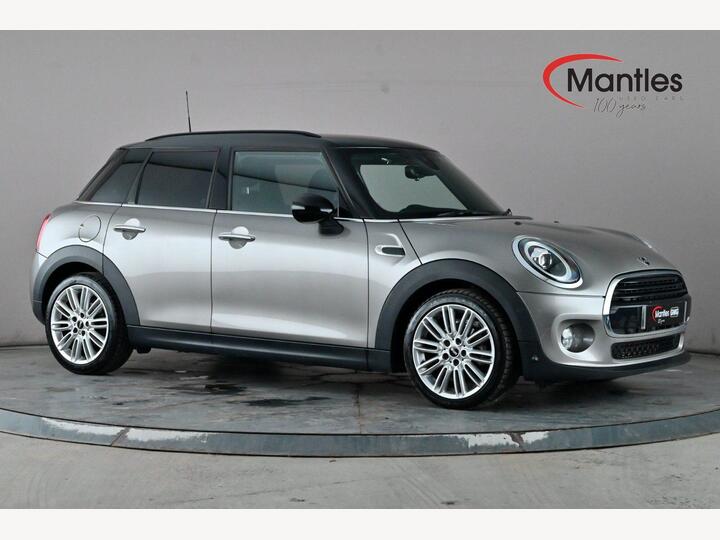 MINI Hatch 1.5 Cooper Steptronic Euro 6 (s/s) 5dr