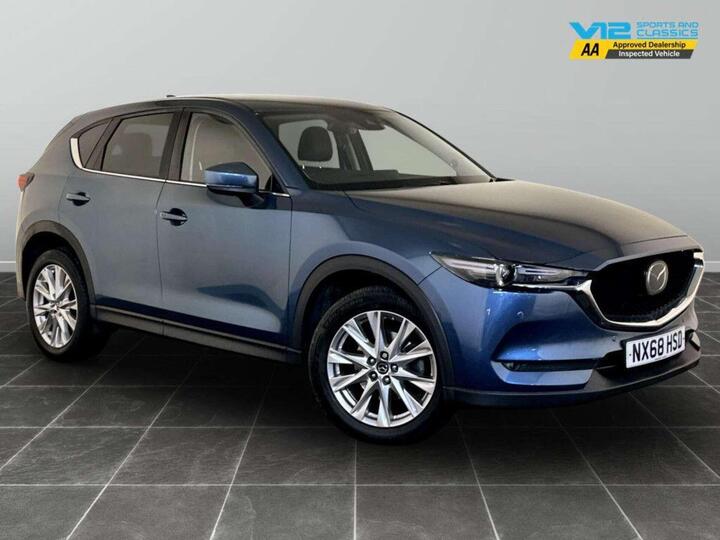 Mazda CX-5 2.2 SKYACTIV-D Sport Nav+ Euro 6 (s/s) 5dr
