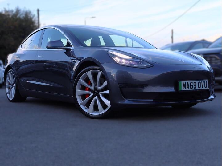 Tesla Model 3 (Dual Motor) Performance Auto 4WDE 4dr (Performance Upgrade)