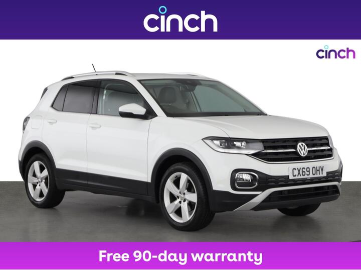 Volkswagen T-Cross 1.0 TSI SEL Euro 6 (s/s) 5dr Volkswagen T-Cross 1.0 TSI SEL Euro 6 (s/s) 5dr
