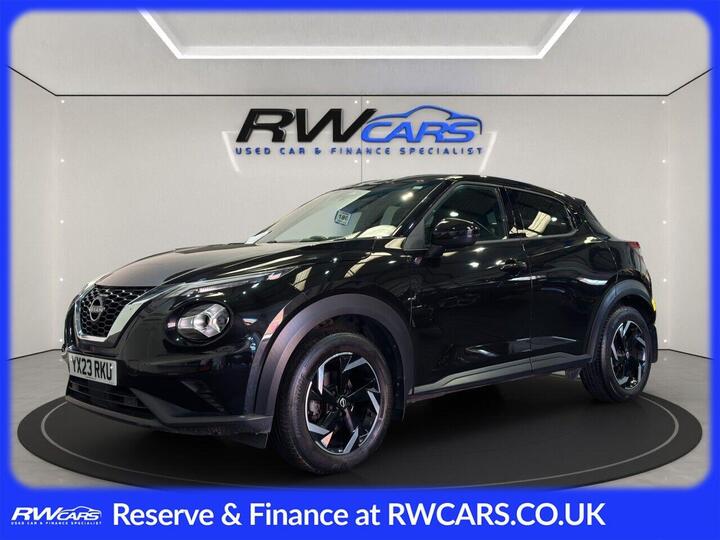 Nissan JUKE 1.0 DIG-T N-Connecta DCT Auto Euro 6 (s/s) 5dr