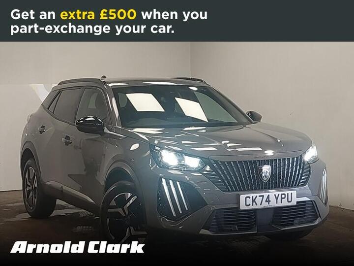 Peugeot 2008 1.2 PureTech Allure Euro 6 (s/s) 5dr