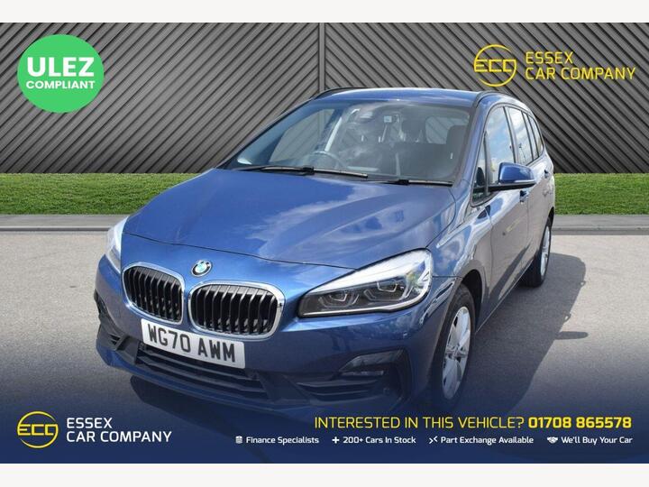 BMW 2 Series GRAN TOURER 1.5 218i SE Euro 6 (s/s) 5dr