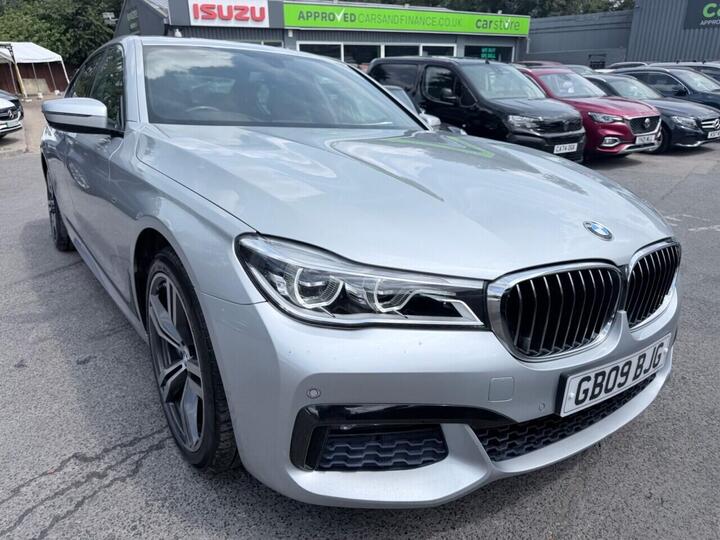 BMW 7 SERIES 3.0 730d M Sport Auto XDrive Euro 6 (s/s) 4dr