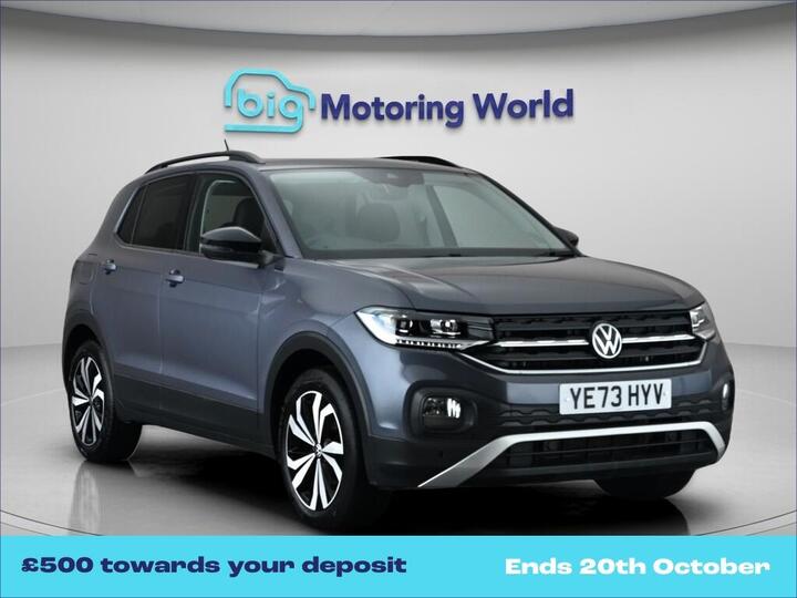 Volkswagen T-Cross 1.0 TSI Black Edition DSG Euro 6 (s/s) 5dr