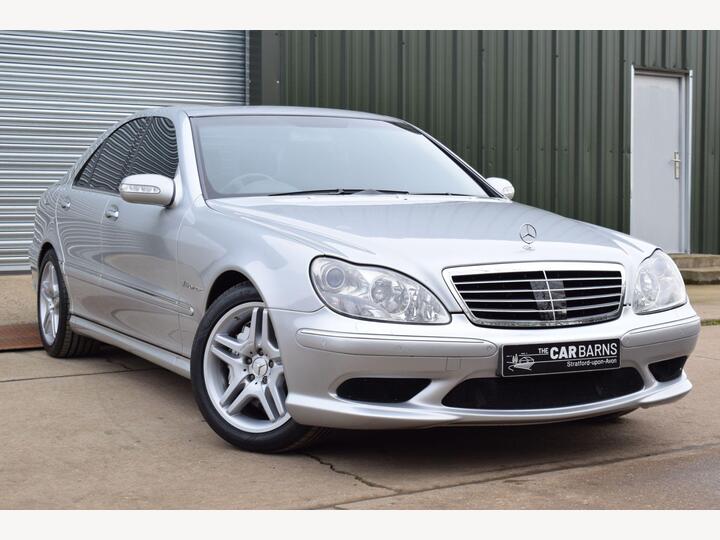 Mercedes-Benz S Class 5.4 S55 AMG 4dr
