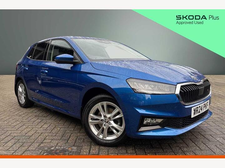 Skoda Fabia 1.0 TSI SE L Euro 6 (s/s) 5dr