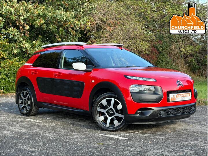 Citroen C4 Cactus 1.2 PureTech Feel Euro 6 (s/s) 5dr