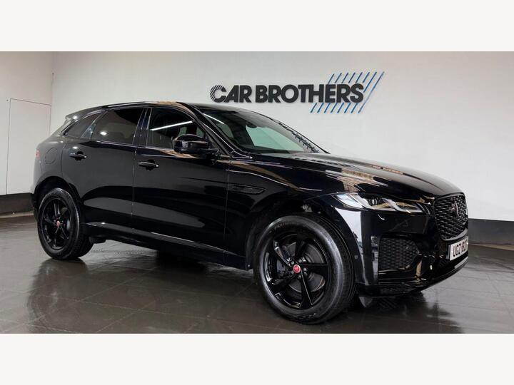 Jaguar F-PACE 2.0 D200 MHEV R-Dynamic S Auto AWD Euro 6 (s/s) 5dr