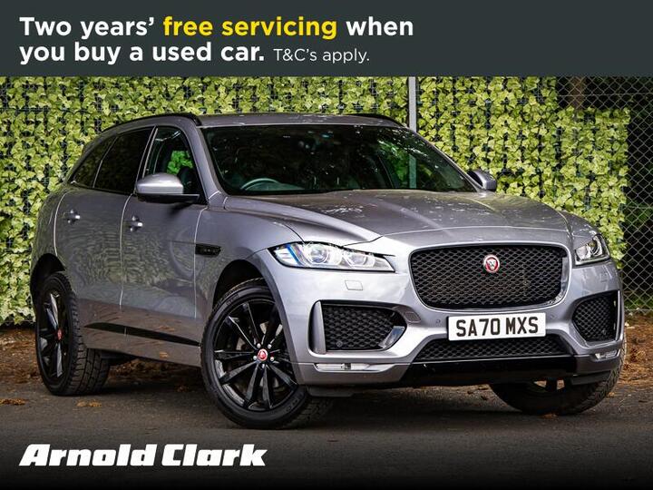 Jaguar F-PACE 2.0 D240 Chequered Flag Auto AWD Euro 6 (s/s) 5dr