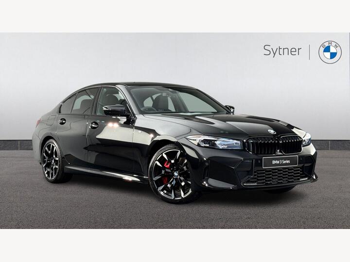 BMW 3 Series Saloon 2.0 320i M Sport Auto Euro 6 (s/s) 4dr
