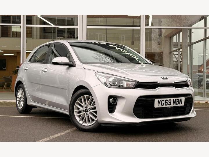 Kia Rio 1.0 T-GDi 2 Euro 6 (s/s) 5dr