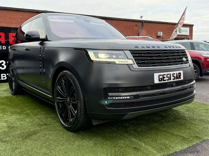 Land Rover Range Rover 3.0 D350 MHEV Autobiography Auto 4WD Euro 6 (s/s) 5dr