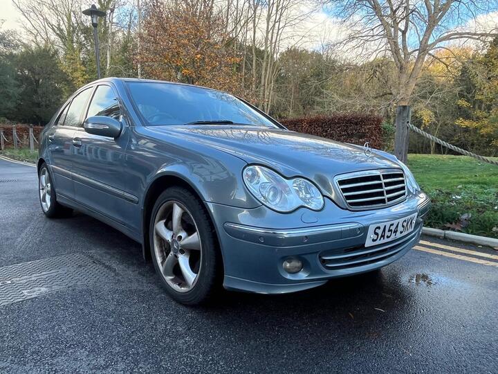 Mercedes-Benz C Class 1.8 C180 Kompressor Avantgarde SE 4dr