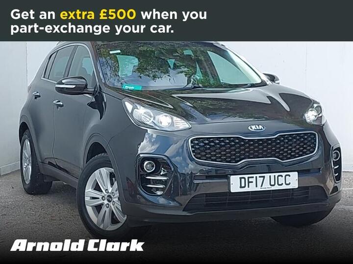 Kia Sportage 1.6 GDi 2 Euro 6 (s/s) 5dr