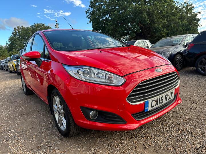 Ford Fiesta 1.0T EcoBoost Zetec Euro 6 (s/s) 5dr