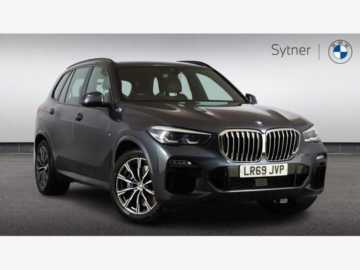 BMW X5 3.0 30d M Sport Auto XDrive Euro 6 (s/s) 5dr