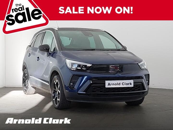 Vauxhall Crossland 1.2 Turbo Ultimate Auto Euro 6 (s/s) 5dr