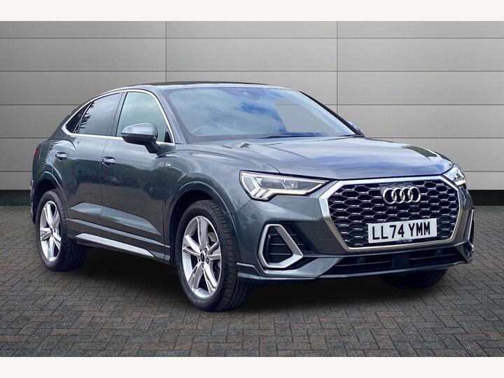 Audi Q3 1.5 TFSI CoD 35 S Line Sportback S Tronic Euro 6 (s/s) 5dr